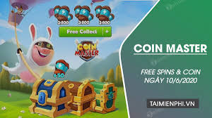 Và cách nhận link thưởng ở các ứng dụng này đều. Link Coin Master Free Spin Ngay 10 6 2020 95 Spins Va 4 Triá»u Coin