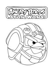 Ausmalbild Angry Birds Star Wars 13 Kostenlos Ausdrucken
