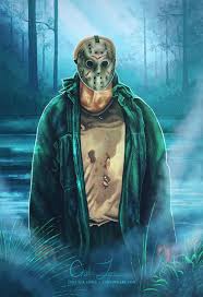 Streaming film mit titel freitag der 13. Mini Jason 2009 Horror Movie Art Jason Voorhees Horror Movie Icons