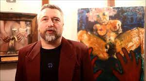 Russian symbolist painter, whose style is adapted for many media, including video art Hudozhnik Andrej Egorov Rasskazal O Svoem Tvorchestve Youtube