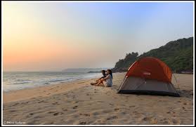 Vengurla and surrounding beaches ...