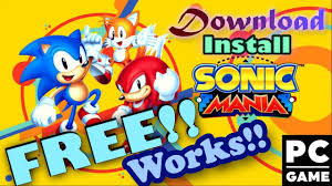 Free sonic games download for pc.big collection of free full version sonic games for computer/ pc/laptop.all these free pc games are downloadable for windows 7/8/8.1/10/xp/vista.download free sonic games for pc and play for free.free pc games for kids, girls and boys.we provide you with. Sonic Mania Plus Download And Install Full Free For Pc Torrent Tutorial 100 Working Youtube