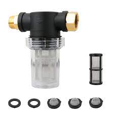 Maybe you would like to learn more about one of these? Electronicheart Garden Hose Filter For Pressure Washer Inlet Water Inline Filter For Sediment With Mesh Screen Walmart Canada