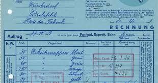 Hch Wuhrmann Invoice 1941 With Images Book Editorial Book And Magazine Design Print Designs Inspiration