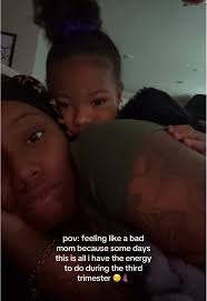 Navigating Third Trimester Energy: Movie Days with Kids