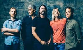 Thanks to all our friends in lyons for the rad garage show! Foo Fighters Plan Tour Of Fans Garages Foo Fighters The Guardian