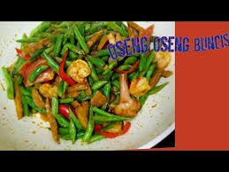 Ini versi yang sederhana, bumbu dan proses masaknya hampir sama dengan lada hitam yang saya buat. Resep Oseng Buncis Youtube