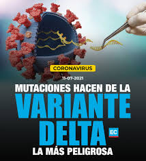 Si tienes una comunidad donde hay mucha gente no vacunada y tienes un evento de superpropagación con delta, podrías tener un brote aquí. Variante Delta Estaria En Ecuador Desde Finales De Junio Segun Base De Datos Gisaid El Comercio