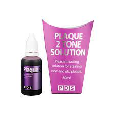 Pds Two Tone Purple And Pink Colour Plaque Disclosing Solution 30ml The House Of Mouth