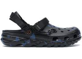 The post malone x crocs duet max clog ii hit the. Crocs Duet Max Clog Post Malone 206542 001