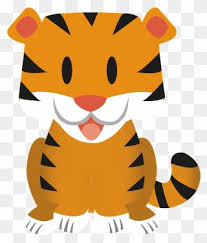 Richard morton sherman (born june 12, 1928) is an american songwriter who specialized in musical films with his brother robert b. Cute Baby Tiger Clipart Simple Baby Tiger Cartoon Png Download 5500714 Pinclipart