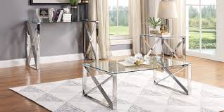 The tempered glass top table is large and includes an umbrella opening for those bright, sunny days. Delta Costco