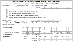 Sebagai contoh, pedagang elektronik yang mempunyai toko di beberapa pusat perbelanjaan. Formulir Npwp Pribadi Dan Badan Terbaru Tutorial Pajak