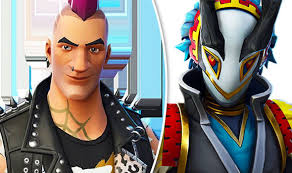Survivors in arms (walking dead). Fortnite Leaked Skins Release Dates For 6 30 Elmira Riot Taro Outfits Gaming Entertainment Express Co Uk