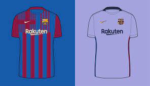The design of fc barcelona's new third shirt for the. Fc Barcelona 21 22 Heim Auswarts Trikot Vorhersagen Wie Wahrscheinlich Sie Sind Nur Fussball