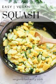 This Quick And Easy Way Of Cooking Yellow And Zucchini Squash Creates Wonderful Savory Squash An Vegan Side Dishes Delicious Healthy Recipes Vegetarian Recipes