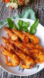 Resep Udang Bakar Madu Oleh Lila Dewi Recipe Resep Udang Resep Udang Bakar Resep Masakan Indonesia