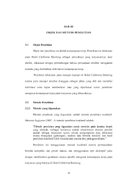 Alat penelitian jurnal induktif : Doc Bab 3 Objek Dan Metode Penelitian Kualitatif Friska Triana Larasaty Academia Edu