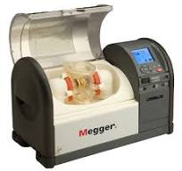 Megger OTS80PB Portable Transformer Oil Test Set 80kV