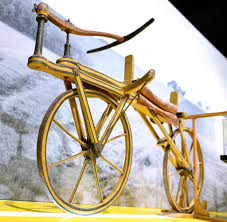Und war ebenfalls noch ganz aus holz. Fahrradgeschichte 1817 War Die Erste Laufmaschine Eine Pleite Welt