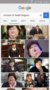 At least belgium has a health minister. Minister Of Health Belgium Imgur