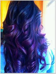 Permanent dyes for dark hair: 115 Extraordinary Blue And Purple Hair To Inspire You