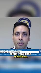 Congressman Suhas Subramanyam