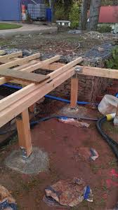 Projekt Poolterrasse Bau Der Freistehenden Unterkonstruktion Fur Die Bpc Di Projekt Poolterrass En 2020 Amenagement Jardin Terrasse Piscine Terrasse Terrasse Piscine