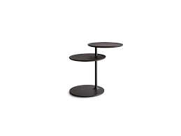 Molteni&c louisa coffee table vincent van duysen design eucalyptus. Round Coffee Table With Double Shelf Vicino Table Molteni C