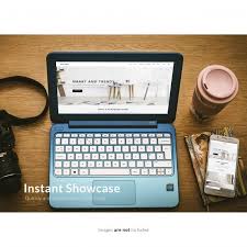 Free Customizable Blue Laptop Mockup In Psd Free Laptop Mockup Psd Laptop Macbook Psd Mockup