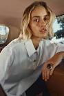 GOLD BUTTON SHIRT Zara