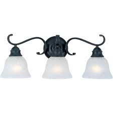 Skip to main search results. Maxim Lighting Linda 3 Light Black Bath Vanity Light 11810icbk The Home Depot Bath Vanity Lighting Bathroom Vanity Lighting Bathroom Light Fixtures
