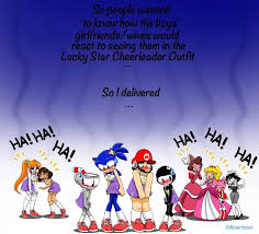 Atc Randoms Lucky Star Part 2 By Cacartoon On Deviantart Fnaf Funny Funny Art Memes Indie Game Art