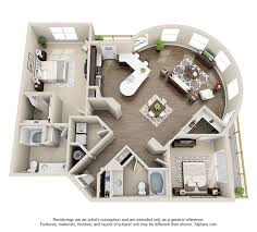 The Elizabeth Is The Largest Floor Plan That Elizabeth Square Has To Offer This Stunning 2 Bedroom 2 Bathroom C Maison D Architecture Plan Maison Maison Sims