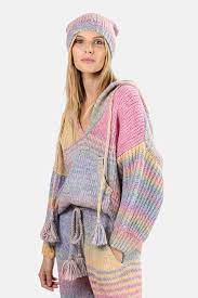Loveshackfancy Wool Remington Hoodie Sweater Lyst
