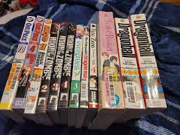 17 Volume mixed manga lot english | eBay