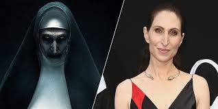Valak (bonnie aarons), the demonic nun launched in the conjuring 2, resurfaces in a secluded romanian monastery that was badly broken throughout world war ii. Who Is The Nun Actor Bonnie Aarons Who Plays The Demon Nun In The Nun Was Also In The Princess Diaries
