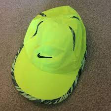 Nike Running Hat Neon Yellow Or Green Running Hats Neon Yellow Nike Running