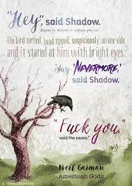 With that being said, here are five of my biggest thoughts that i have after the all. Quote From American Gods By Neil Gaiman Neil Gaiman Books American Gods Neil Gaiman