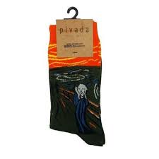 Frida Monkey Orange Flowering Portrait Design Miyuki Necklace Pivada Com Edvard Munch Corap Vincent Van Gogh