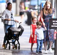 Chelsea clinton has given birth to a baby boy! Chelsea Clinton Makes Rare Appearance With All 3 Of Her Kids