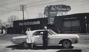 Pin On Vintage Car Dealerships Commercials Factory Shows