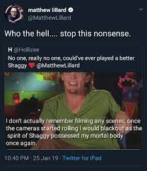 Matt S On The Meme Shaggy S Power Know Your Meme