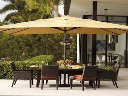 Large Cover Patio Umbrellas Yellow For Backyard Space Ideas With Black Wicker Patio Furniture Sets Wicker Patio Furniture Sets Large Patio Umbrellas Patio Table Umbrella