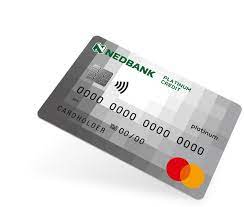 Credit cards of networks : Platinum Credit Card Nedbank