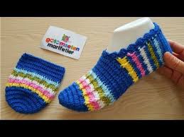 Crochet Colorful Slippers Crochet Slipper Pattern Crochet Baby Boots Colorful Slippers