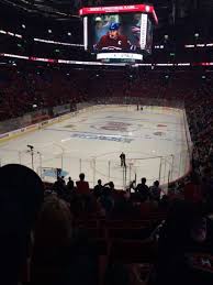 Centre Bell Section 118 Home Of Montreal Canadiens