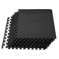 42 results for rubber puzzle mats. Yoga Set Of 6 Black Exercise Eva Foam Interlocking Puzzle Floor Mats Home Gym Exercise Mats Fitness Equipment Gear