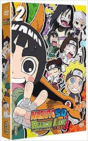Naruto Sd Rock Lee Vol 2 French Edition 9789450039754 Amazon Com Books