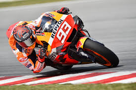 He has a great personality, he's really funny, sweet, he can be mean sometimes, but only for good reason. Marc Marquez Shoei Europe